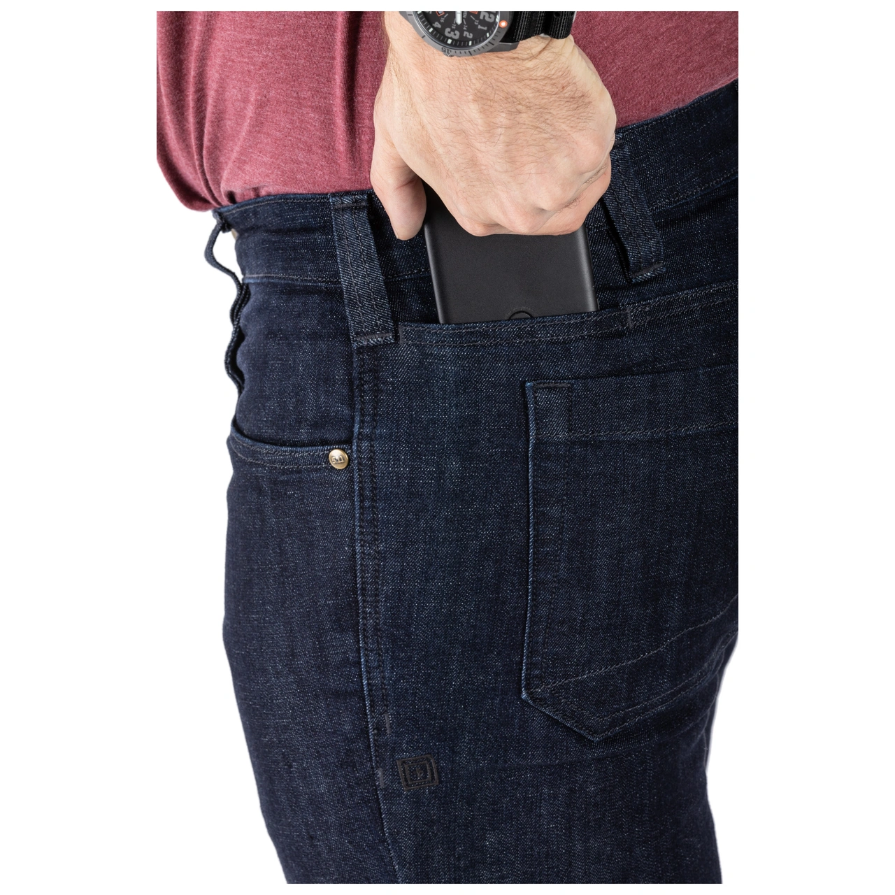 Defender-Flex Slim Jean Indigo 32W-30L