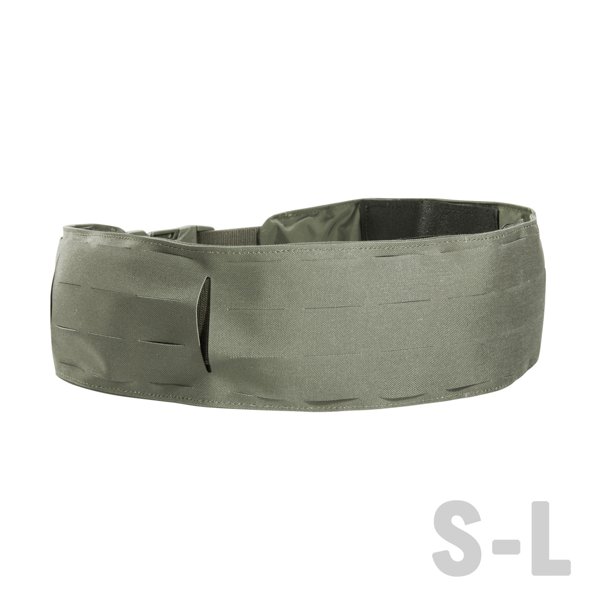 Warrior Belt LC IRR Stone Grey Olive Large