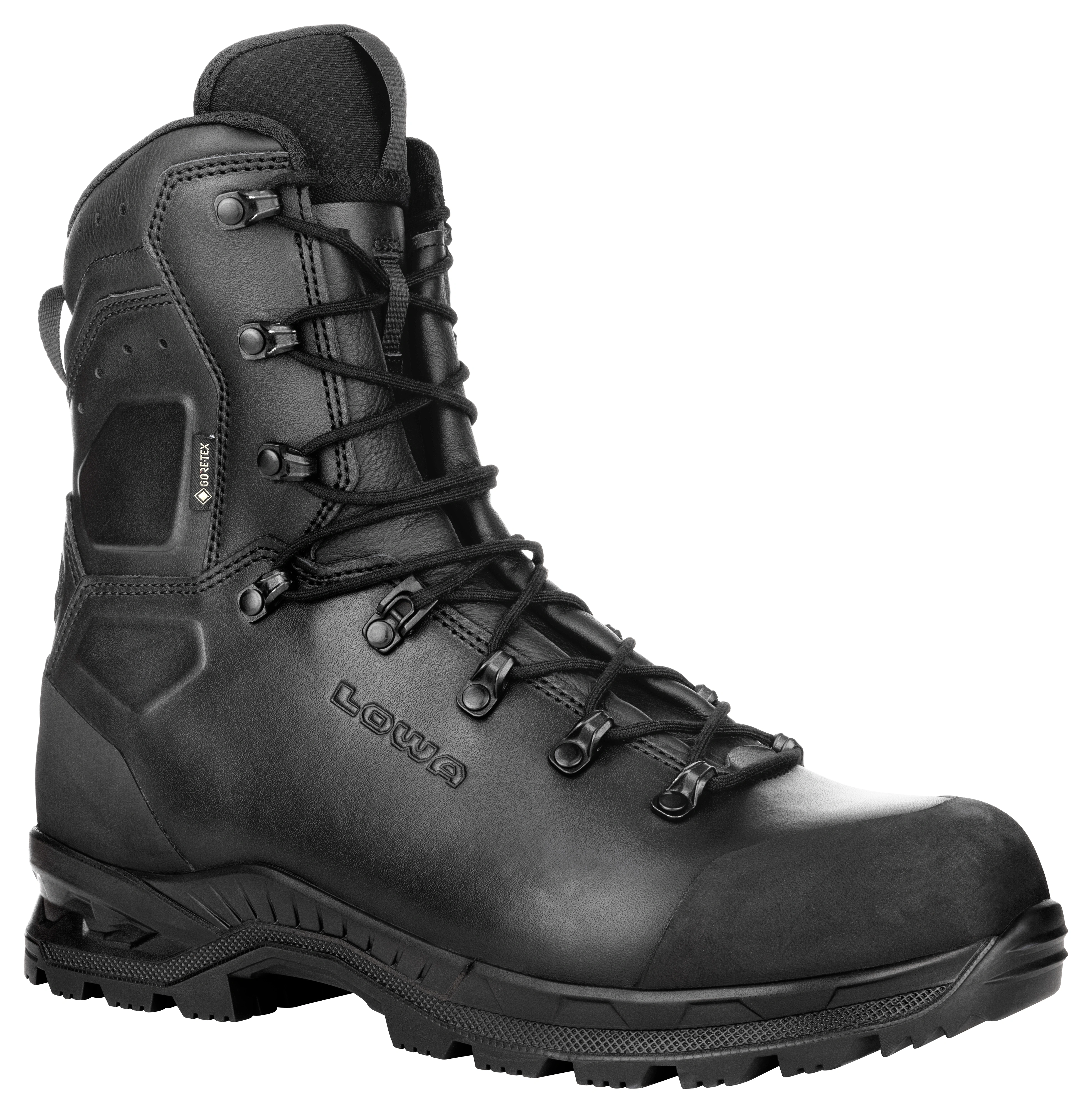 Lowa Combat Boot MK2 GTX Black