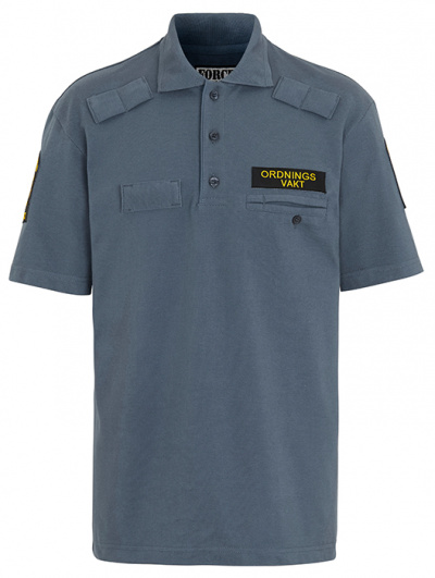 Ordningsvakt Piketröja Kort ärm Large