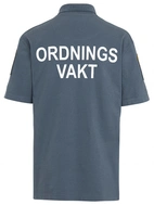 Ordningsvakt Piketröja Kort ärm Large