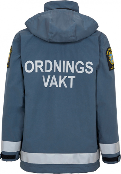 Ordningsvakt Regn/Vindjacka XX-Large