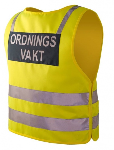 OV-reflexväst FILLMORE XXX-Large