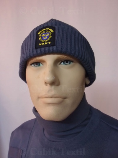 Ordningsvakt Mössa Stickad