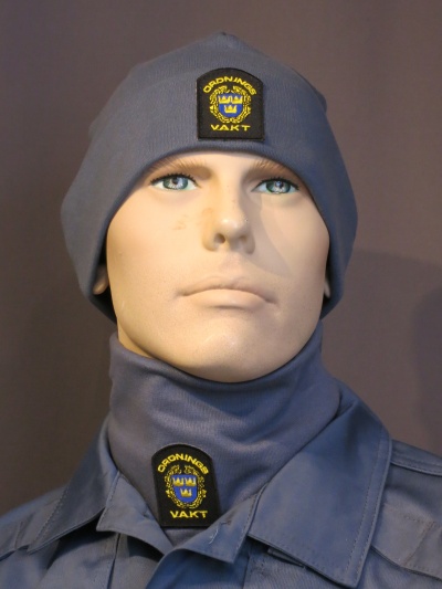 Ordningsvakt halsvärmare