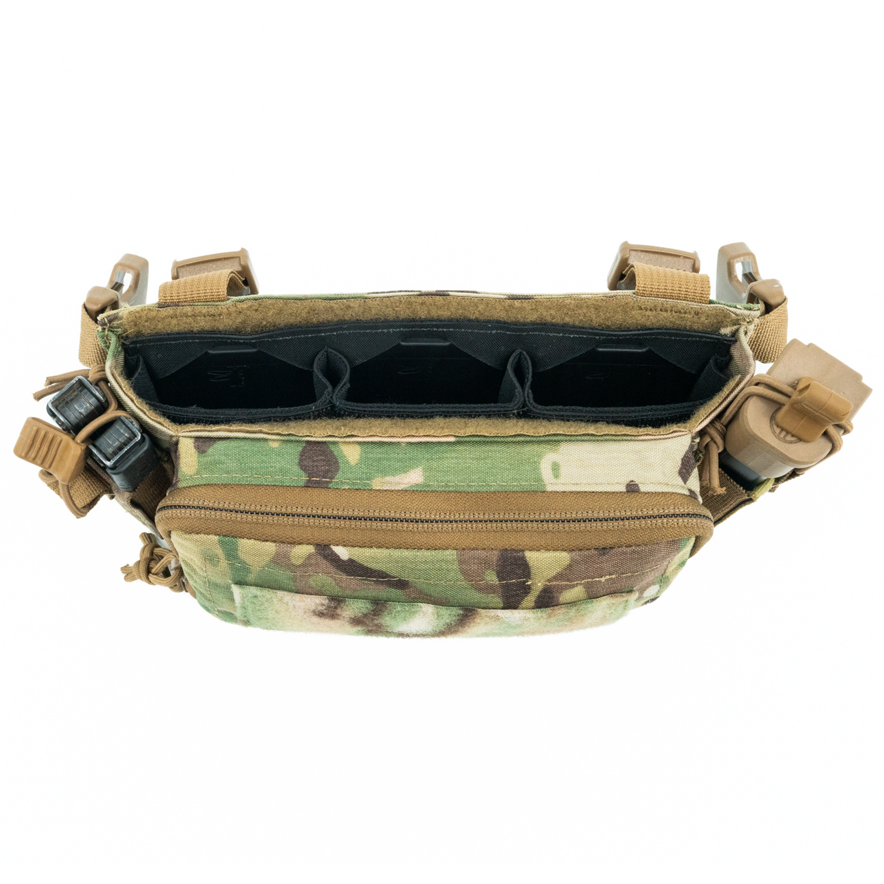 Disruptive Environments Micro Chest Rig Multicam