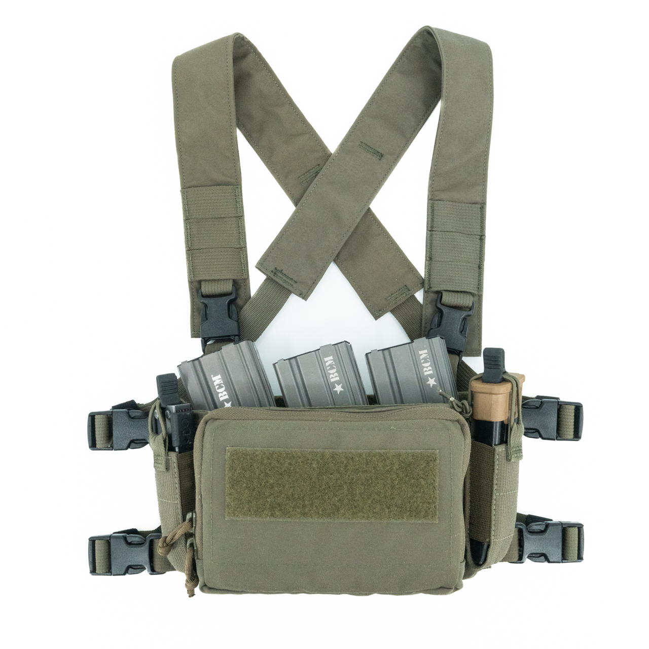 Disruptive Environments Micro Chest Rig Ranger Green