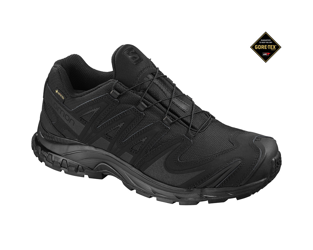 XA FORCES GTX Black 50 2/3 UK 14,5