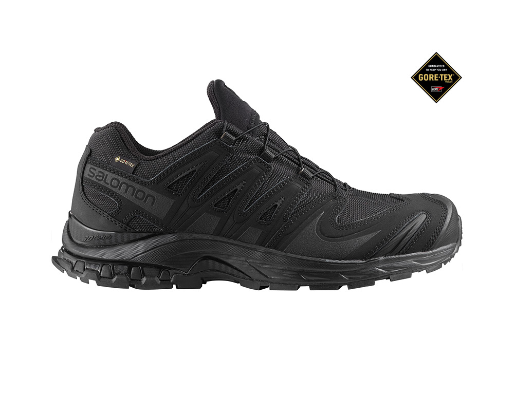 XA FORCES GTX Black 50 2/3 UK 14,5