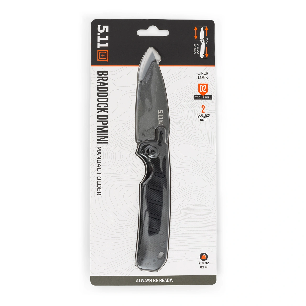 Braddock DP Mini Black