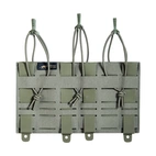 TT 3 SGL Mag Pouch BEL M4 MKIII IRR Stone grey olive