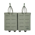 TT 2 SGL Mag Pouch BEL HK417 MKIII IRR Stone Grey Olive