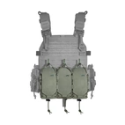 TT SGL Modular Mag Pouch MCL IRR Stone Grey Olive