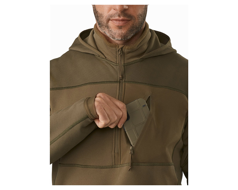 Naga Hoody Gen 3.1 Crocodile Medium