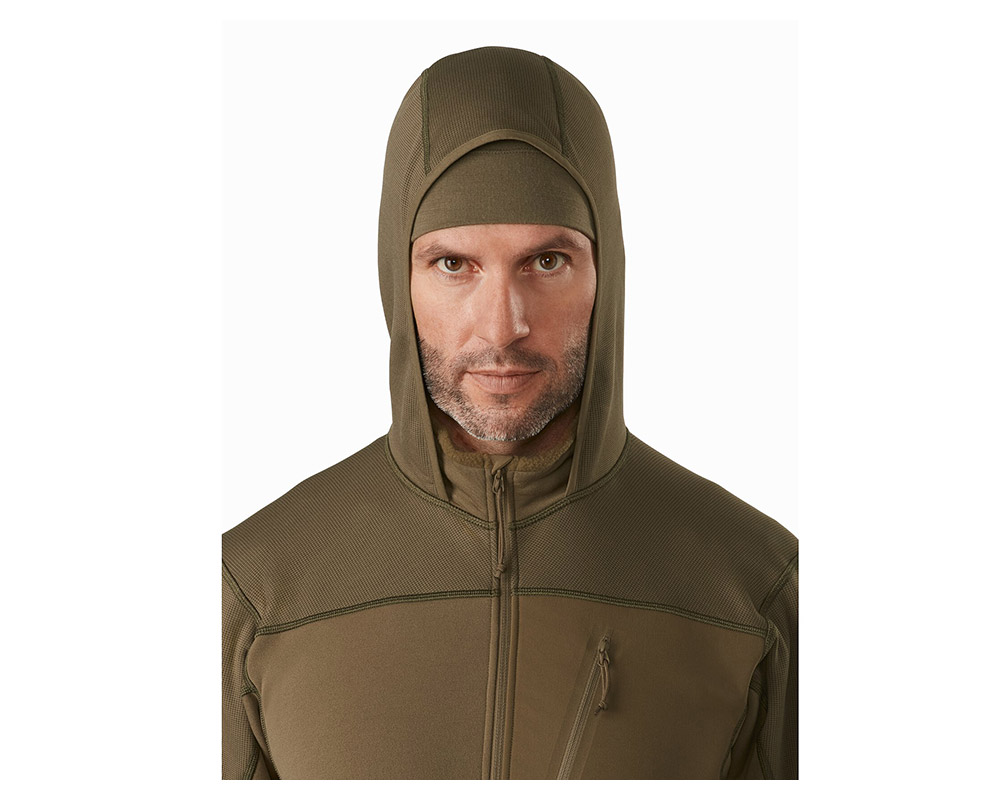 Naga Hoody Gen 3.1 Crocodile Medium