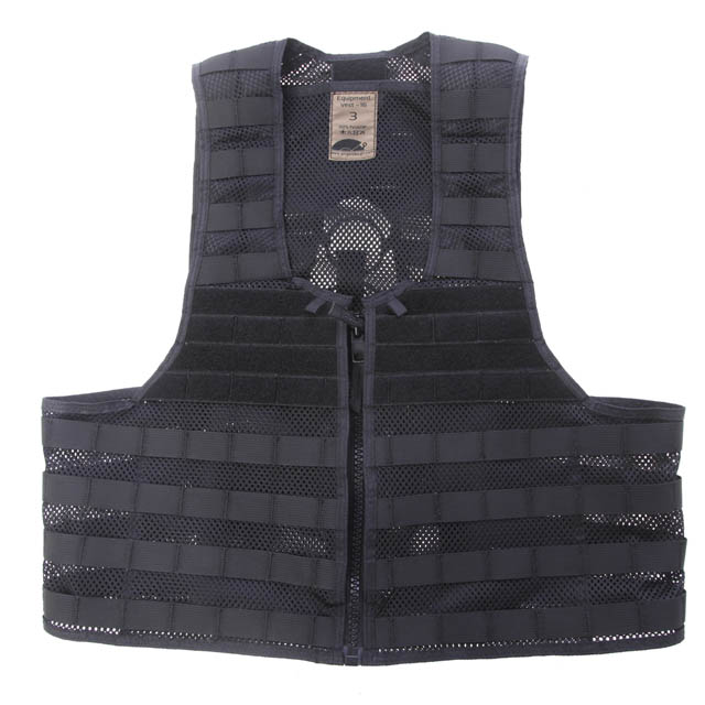 Utrustningsväst - 16 Black Medium