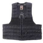 Utrustningsväst - 16 Black Medium