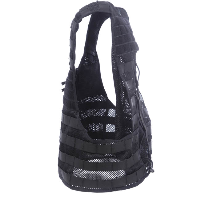 Utrustningsväst - 16 Black Medium