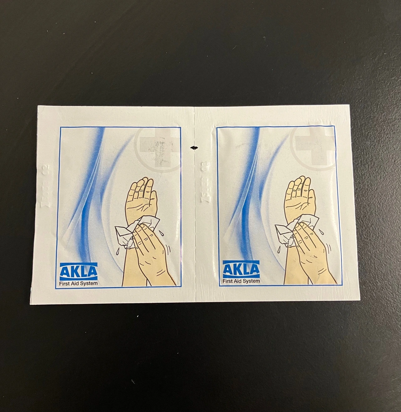 AKLA Våtservett sårtvätt