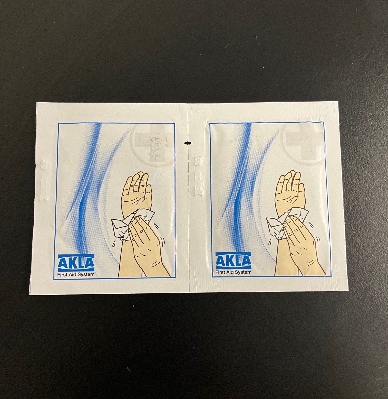 AKLA Våtservett sårtvätt