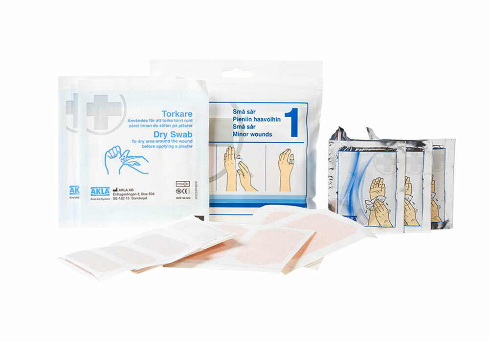 AKLA Förbandspåse 1