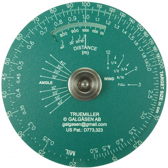 Galgåsen TrueMiller Grön