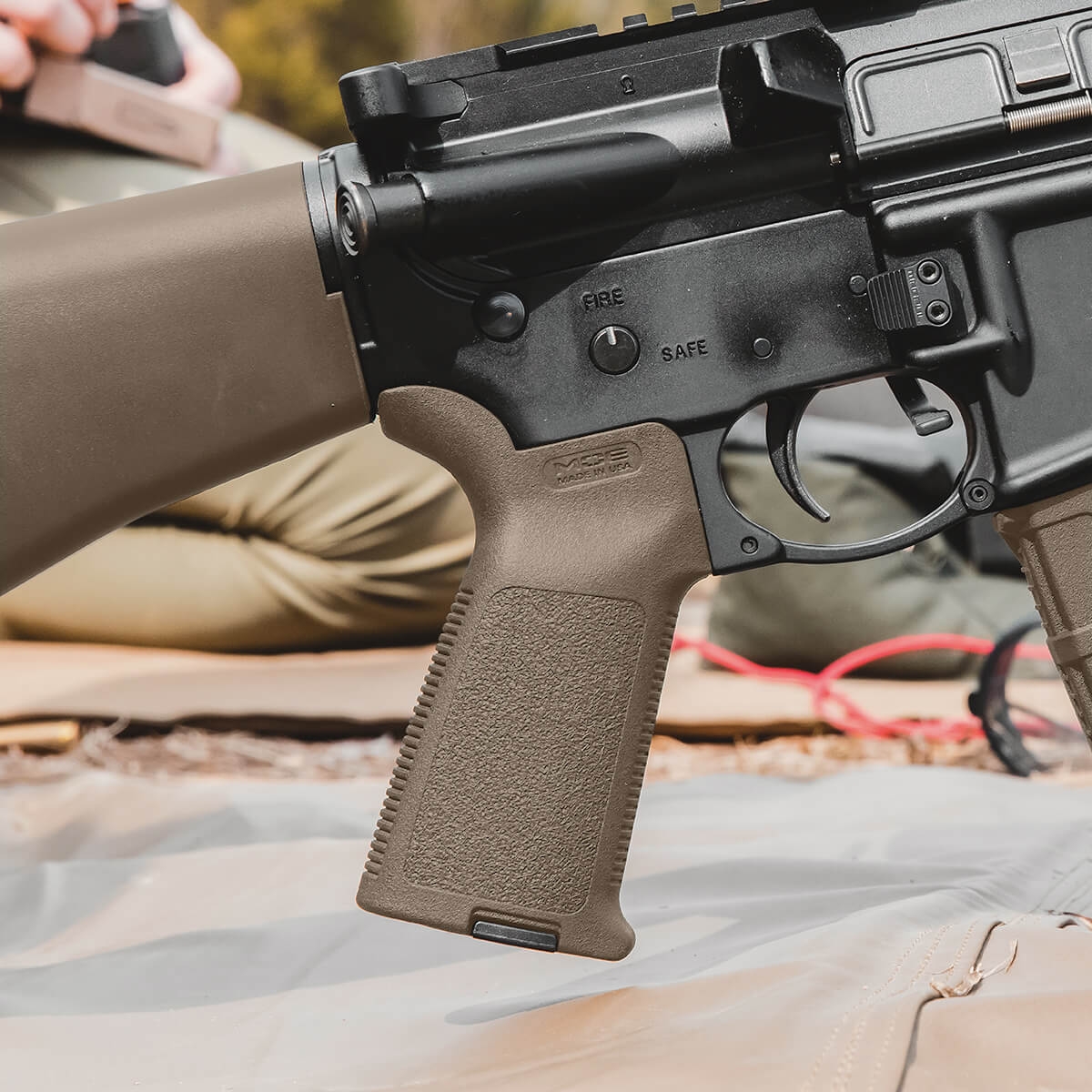 MOE® Grip – AR15/M4 Flat Dark Earth
