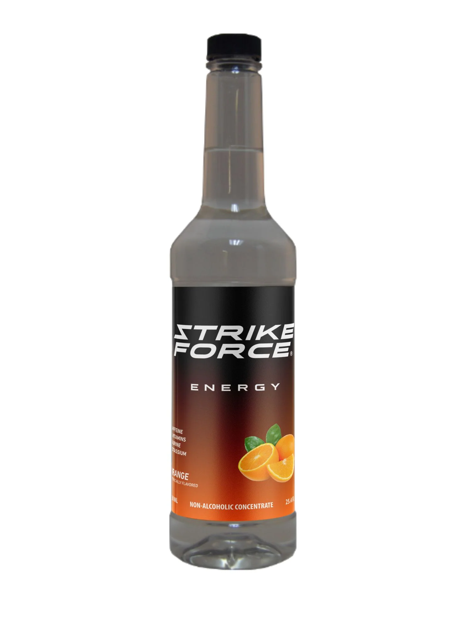 Strike Force Energy EZ-Pump 750 ml - 100 servings Orange
