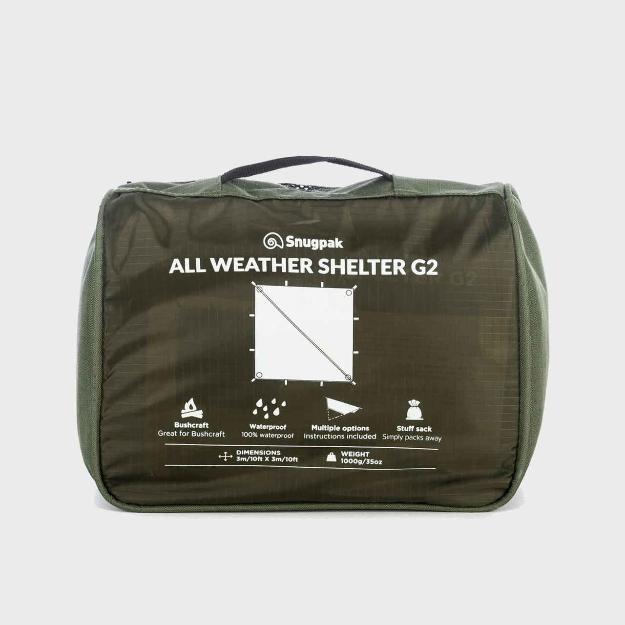 All Weather Shelter G2 Olive