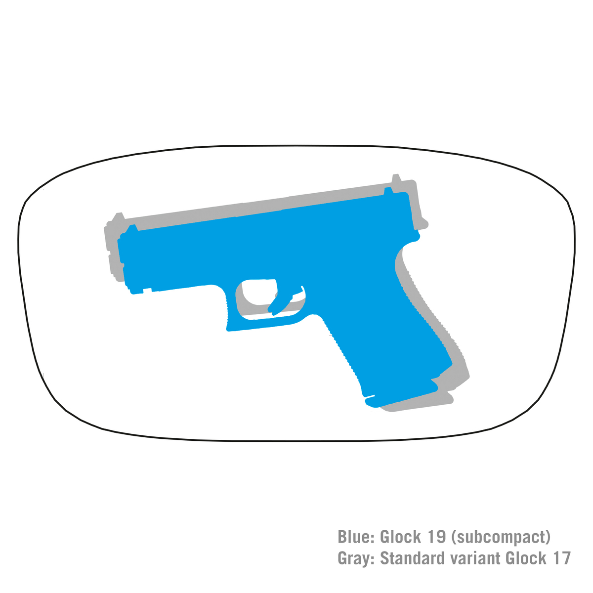 Hip Bag MK II Titan Grey