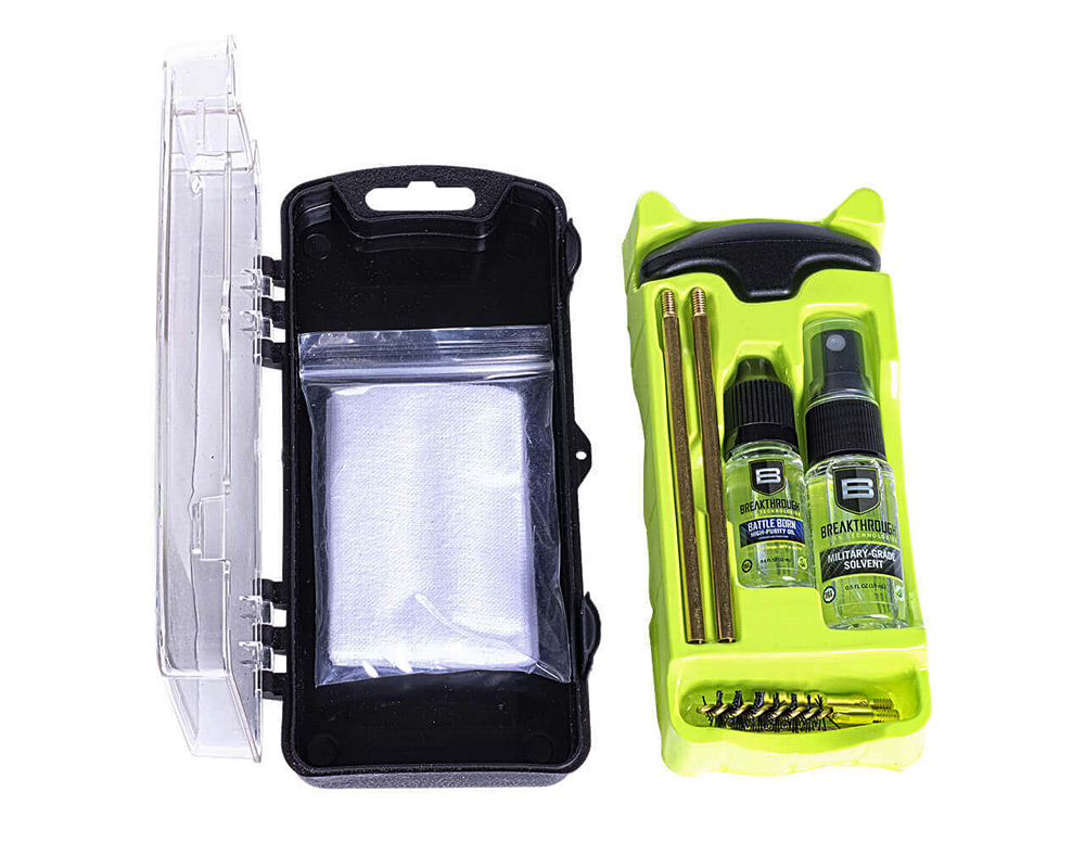 BCT Vision Series Pistol Cleaning Kit - .35 Cal / .38 Cal / 9mm