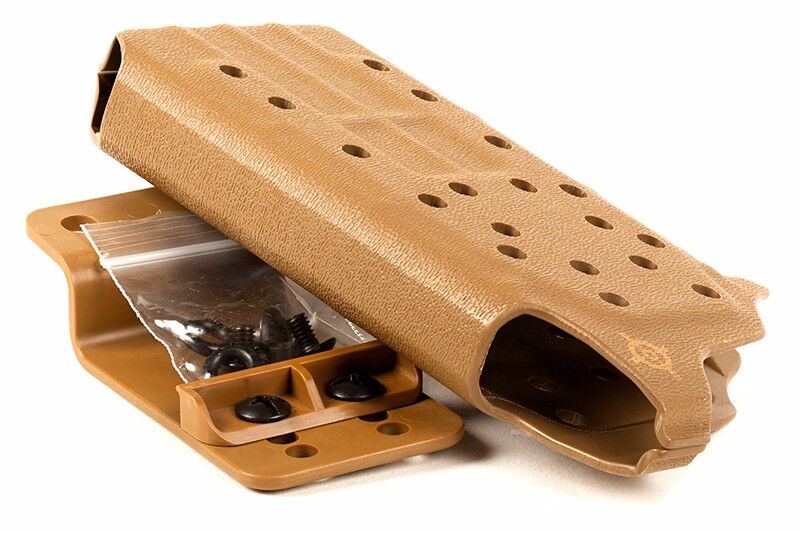 Belt Mounted Pouch MARCO Kydex Coyote Brown