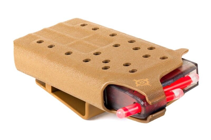 Belt Mounted Pouch MARCO Kydex Coyote Brown