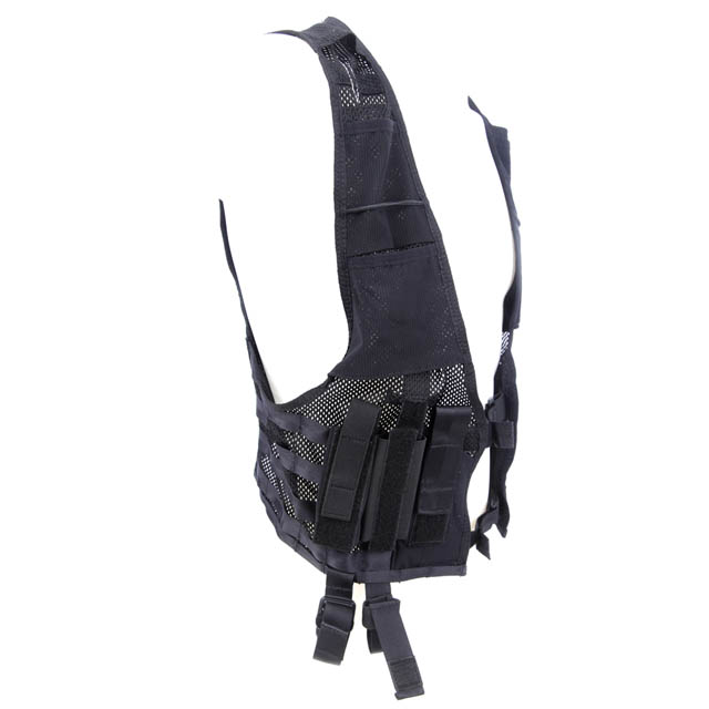 Dold utrustningsväst -12 FIN Black Small