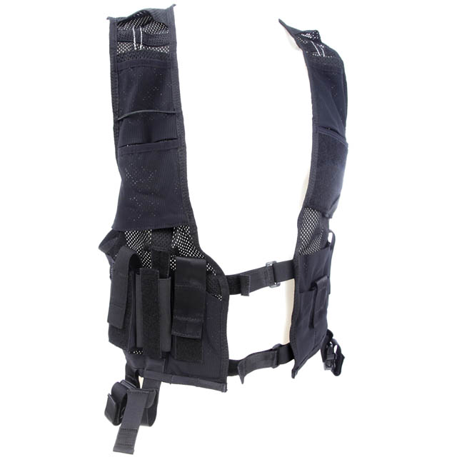 Dold utrustningsväst -12 FIN Black Small