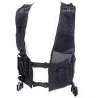 Dold utrustningsväst -12 FIN Black Small