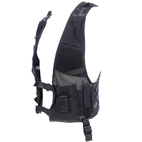 Dold utrustningsväst -12 FIN Black Small