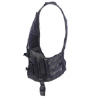 Dold utrustningsväst -12 FIN Black Small