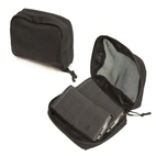 Medium Mesh Pouch Black