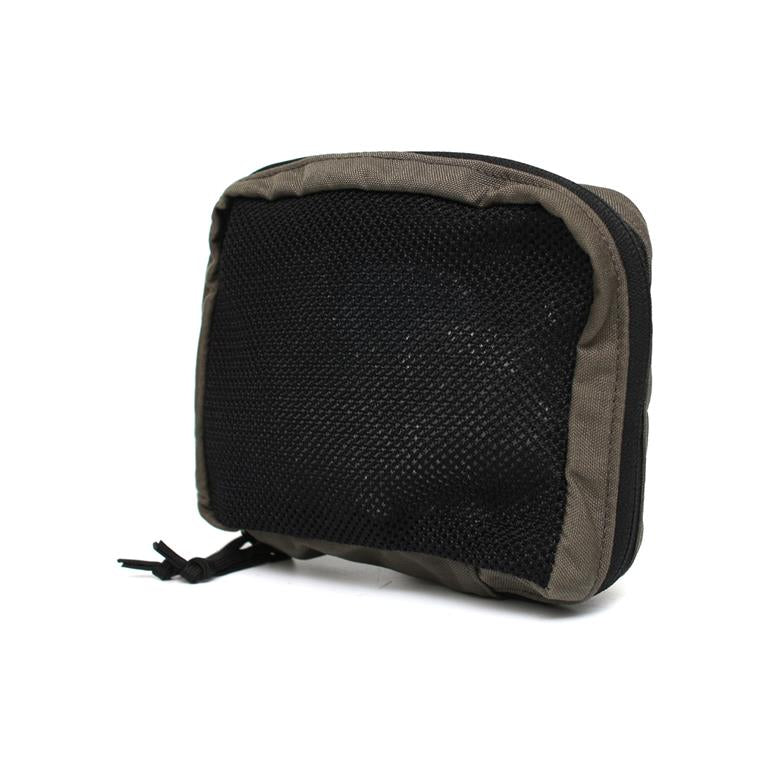 Medium Mesh Pouch Mas Grey