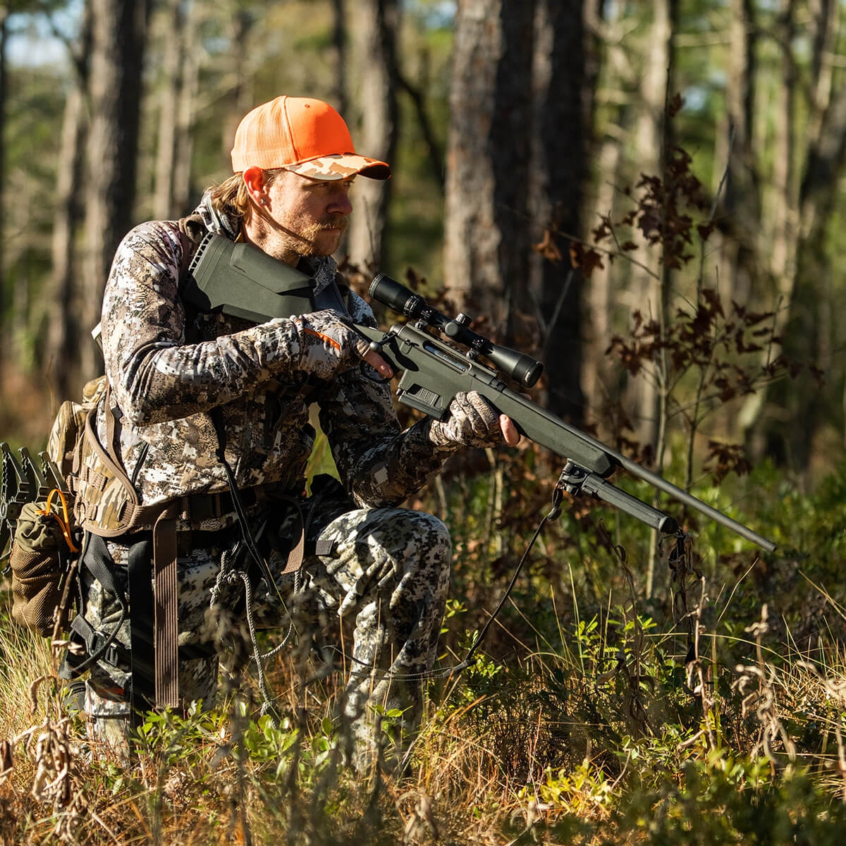 Hunter Lite Stock – Savage® AXIS Short Action Olive ODG