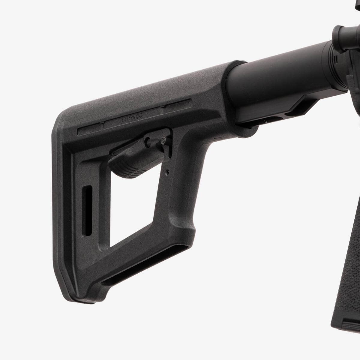 MOE® PR Carbine Stock - Mil-Spec Black