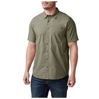 Wyatt Short Sleeve Shirt Sage Green