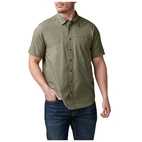 Wyatt Short Sleeve Shirt Sage Green Small
