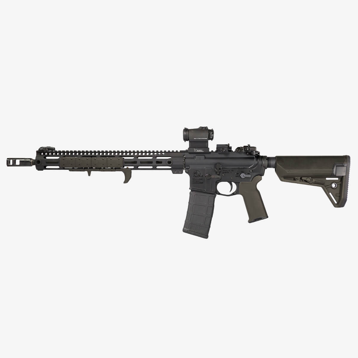 MOE® SL-S™ Carbine Stock – Mil-Spec ODG