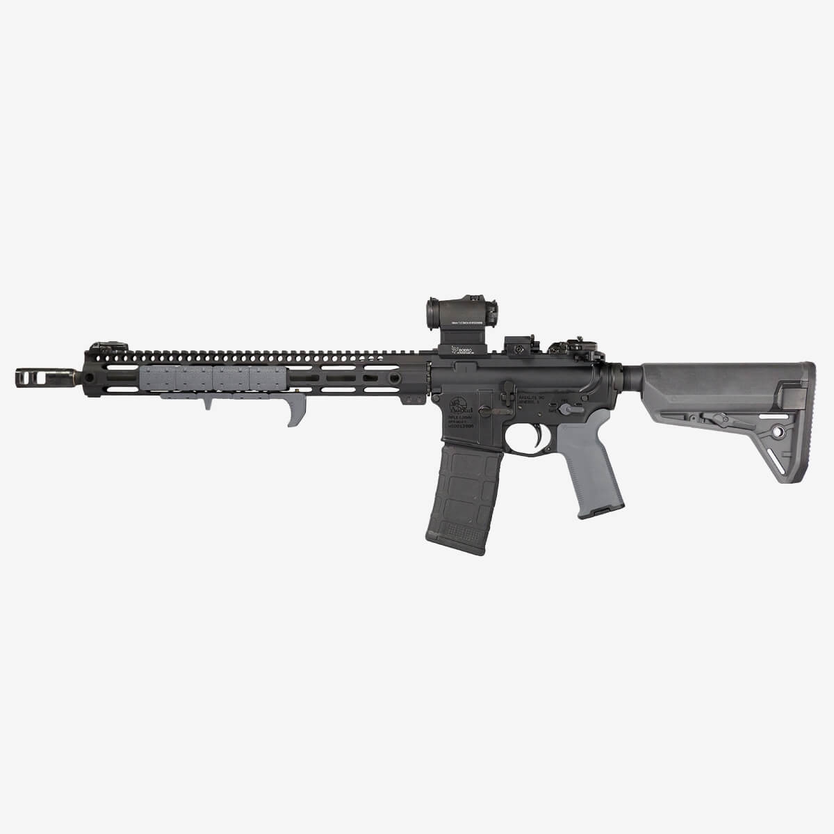 MOE® SL-S™ Carbine Stock – Mil-Spec Grey