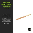 .243 Cal / 6mm - Phosphorus Bronze Bore Brush