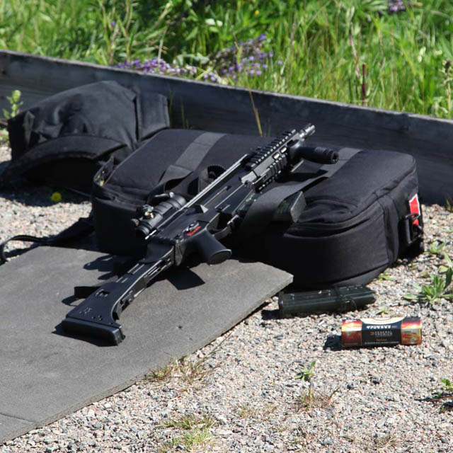 34×64 CM DUAL WEAPON BAG -11 Black