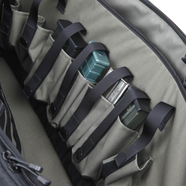 34×64 CM DUAL WEAPON BAG -11 Black