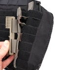 Squeeze Buckle Closure 1.0 Grey